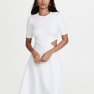 BRAND NEW  Rosetta Getty Cutout Midi